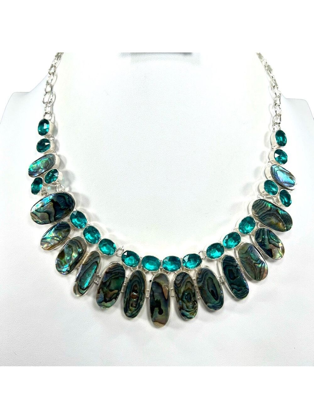 Abalone Shell Large Necklace